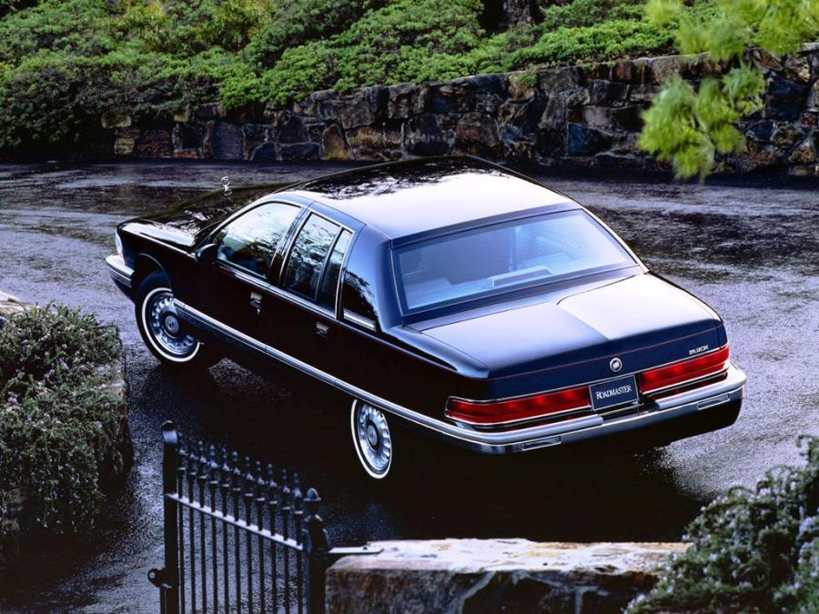  Buick Roadmaster 1991 года  (фото 10 из 24)